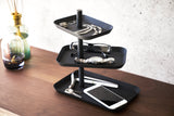 Three-Tier Accessory Tray - Steel from Yamazaki Home