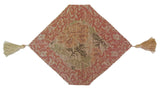 DaDa Bedding Floral Nature Garden Beige Orange Spices Tapestry Table Runner (10072) from DaDalogy Bedding Collection
