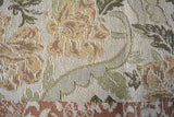 DaDa Bedding Floral Nature Garden Beige Orange Spices Tapestry Table Runner (10072) from DaDalogy Bedding Collection