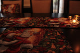 Tache Festive Down the Chimney Woven Tapestry Table Runners (DB11533)