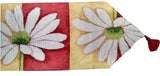 Tache Loves Me Not Daisy Tapestry Table Runner (9046)