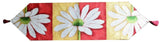 Tache Loves Me Not Daisy Tapestry Table Runner (9046)