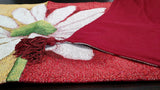 Tache Loves Me Not Daisy Tapestry Table Runner (9046)