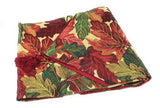 Tache Warm Colorful Thanksgiving Leaves Fall Foliage Tapestry Table Runners (11516)