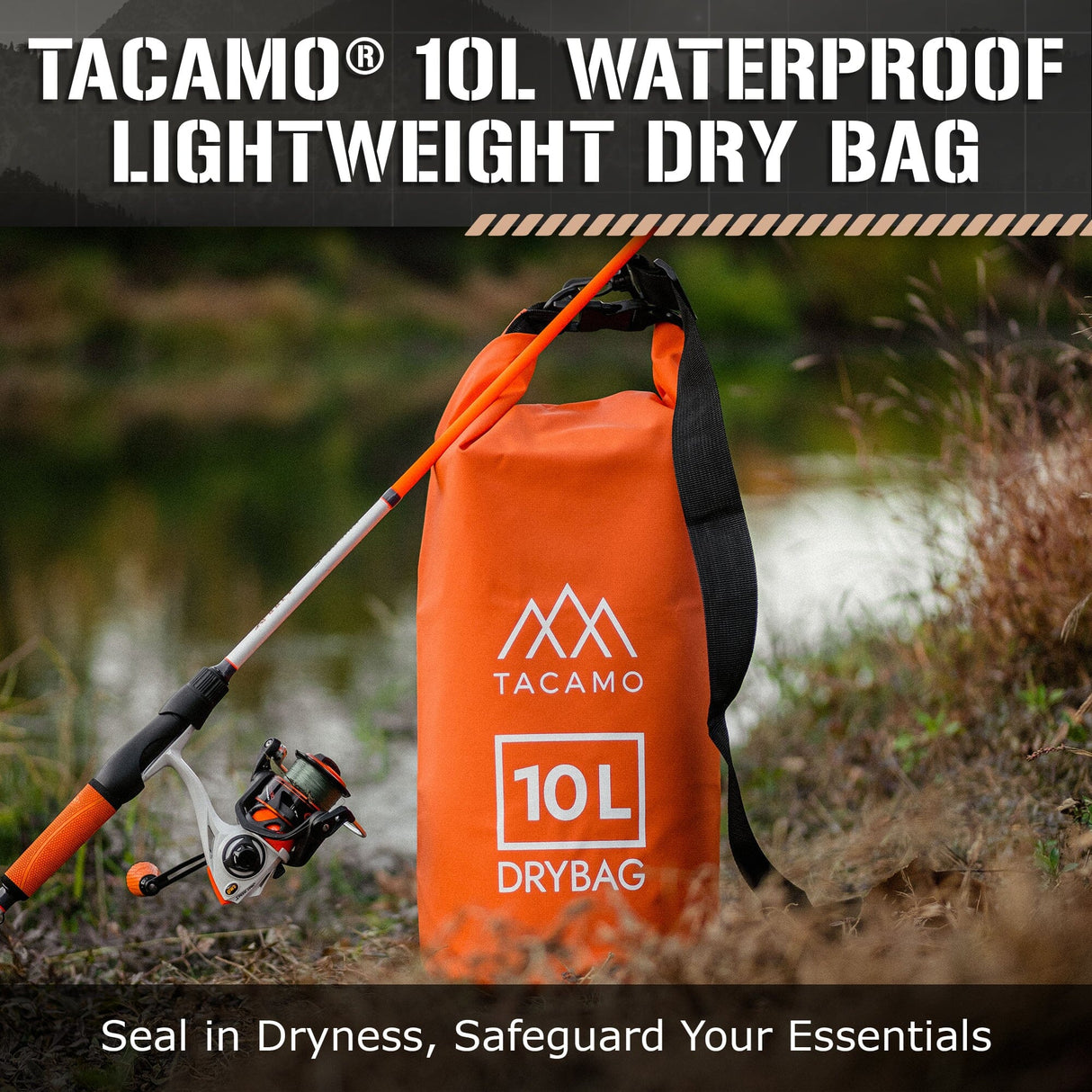 TACAMO Dry Bags from TITAN Survival
