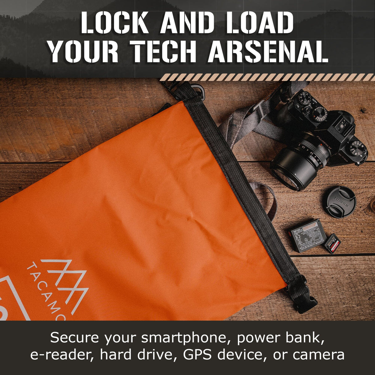 TACAMO Dry Bags from TITAN Survival