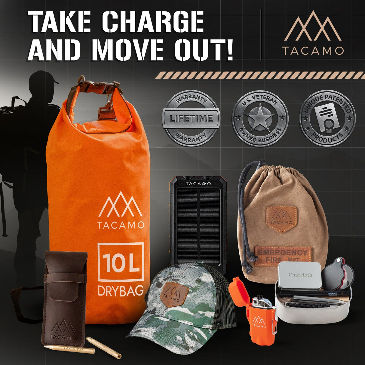 TACAMO Dry Bags from TITAN Survival