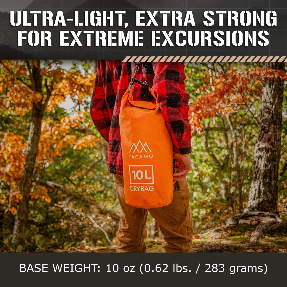 TACAMO Dry Bags from TITAN Survival