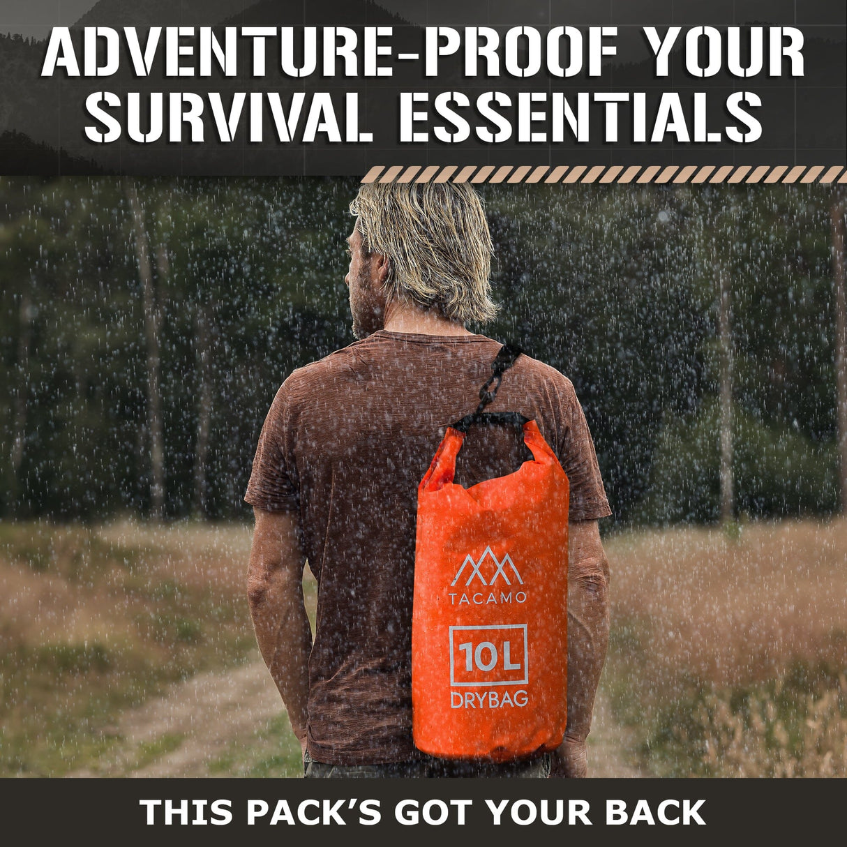 TACAMO Dry Bags from TITAN Survival