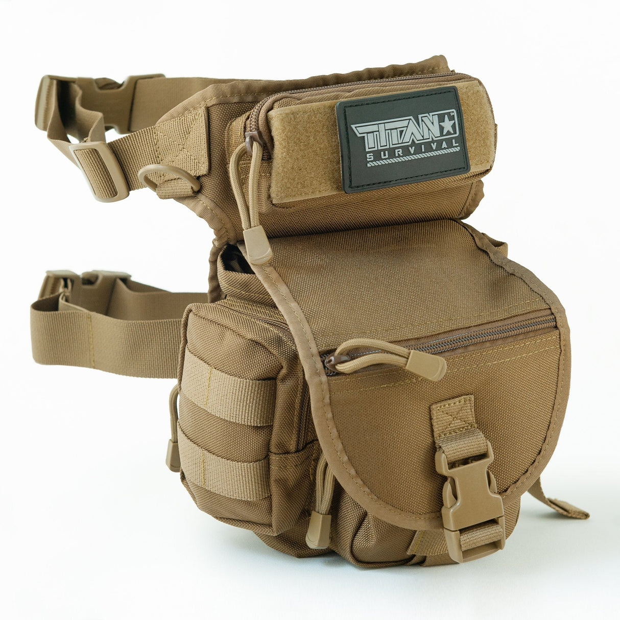 HB10 10L Tactical Drop Leg Bag from TITAN Survival
