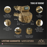 HB10 10L Tactical Drop Leg Bag from TITAN Survival