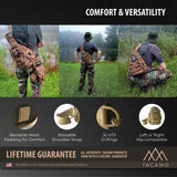 SB10 10L Tactical Crossbody Shoulder Bag from TITAN Survival