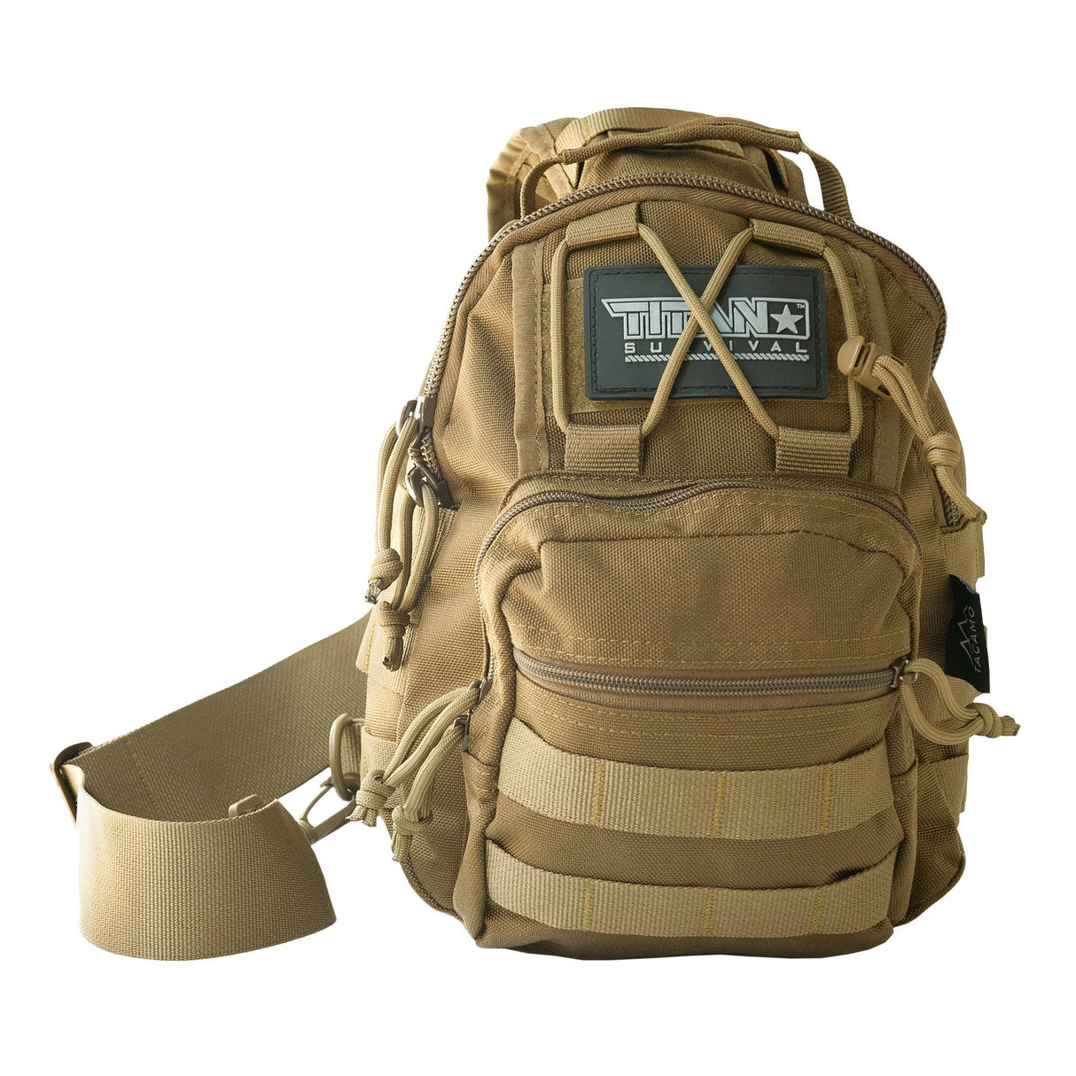 SB10 10L Tactical Crossbody Shoulder Bag from TITAN Survival