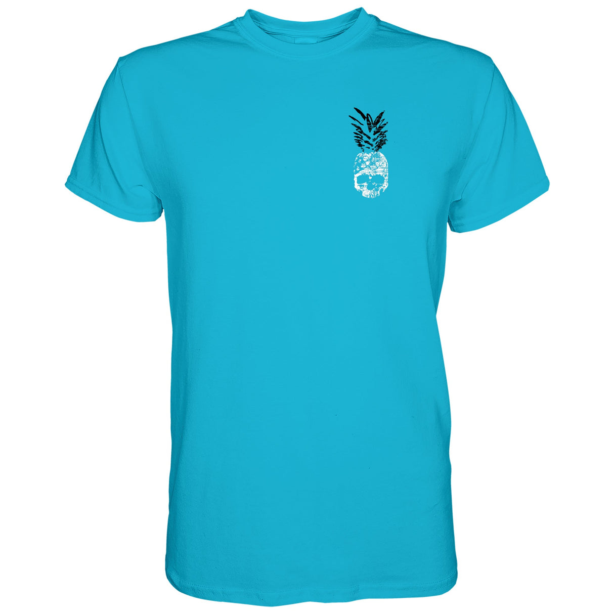 Juicy AF Pineapple Men's T-Shirt From Combat Iron Apparel