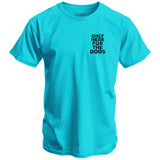 Only Here For The Dogs Men's T-Shirt from Combat Iron Apparel