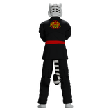 Zoo Jitsu Fighters Taj the White Tiger Action Figure from Icon Heroes