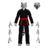 Zoo Jitsu Fighters Taj the White Tiger Action Figure from Icon Heroes