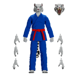 Zoo Jitsu Fighters Taj the White Tiger Action Figure from Icon Heroes