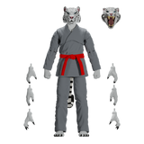 Zoo Jitsu Fighters Taj the White Tiger Action Figure from Icon Heroes