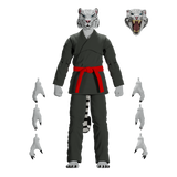Zoo Jitsu Fighters Taj the White Tiger Action Figure from Icon Heroes