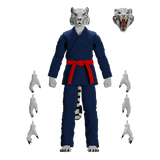 Zoo Jitsu Fighters Taj the White Tiger Action Figure from Icon Heroes