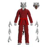 Zoo Jitsu Fighters Taj the White Tiger Action Figure from Icon Heroes