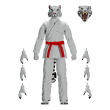 Zoo Jitsu Fighters Taj the White Tiger Action Figure from Icon Heroes