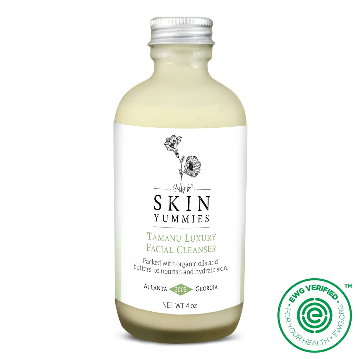 Tamanu Luxury Facial Cleanser From Skin Yummies