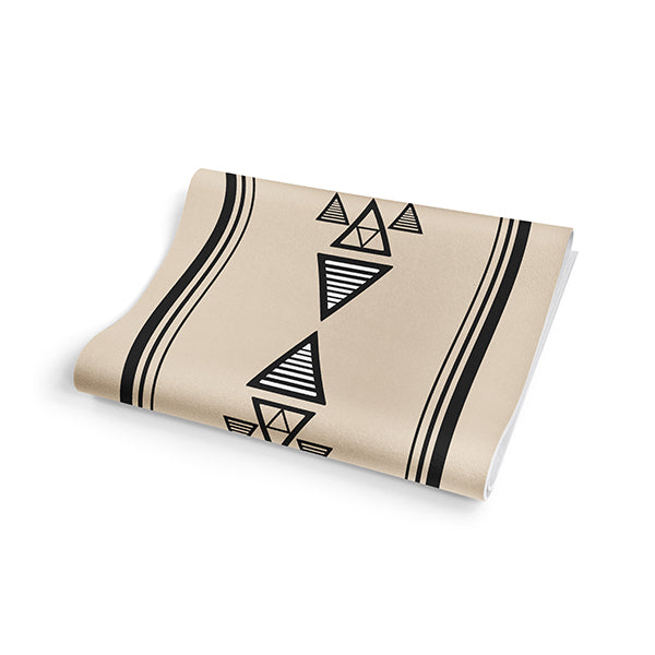 Yoga Mat | 6mm Thick | Striped | Non-Slip | Eco Friendly | Yune Yoga | Mariah from Yune Yoga