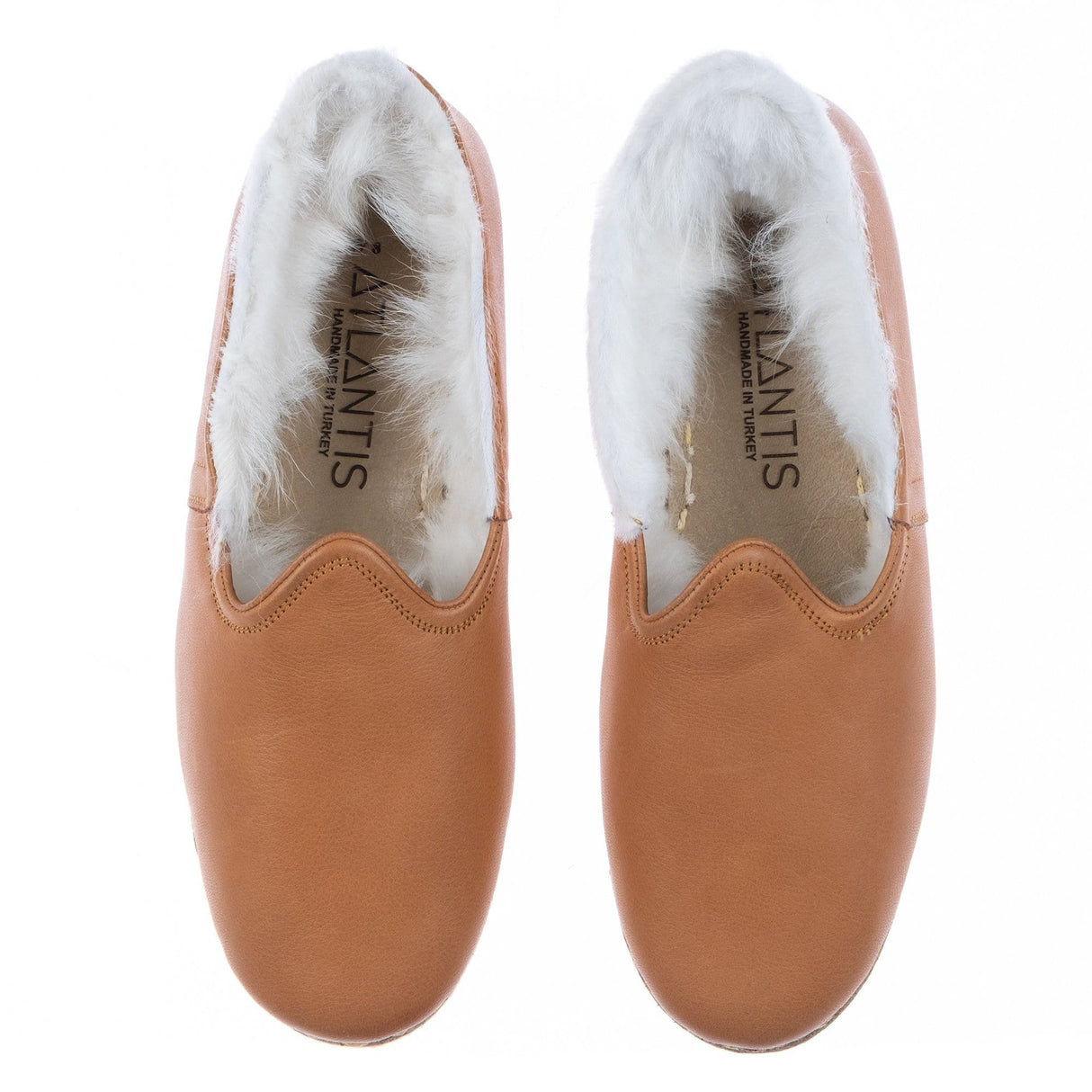 Men's Coconut Shearlings from Atlantis Handmade Shoes