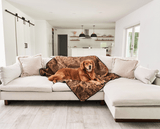 PupProtector™ Summer Short Fur Waterproof Throw Blanket - Sable Tan from Paw.com