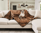 PupProtector™ Summer Short Fur Waterproof Throw Blanket - Sable Tan from Paw.com
