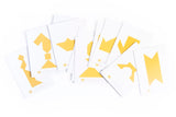 Tangram Puzzle - two sets with 65 challenge cards from Kubiya Games