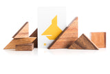 Tangram Puzzle - two sets with 65 challenge cards from Kubiya Games