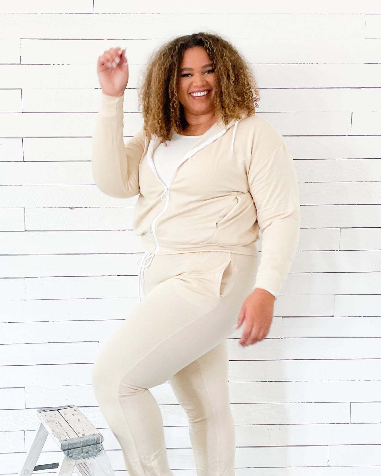 Classic Wide Strap Tank Halftee from HALFTEE Layering Fashions