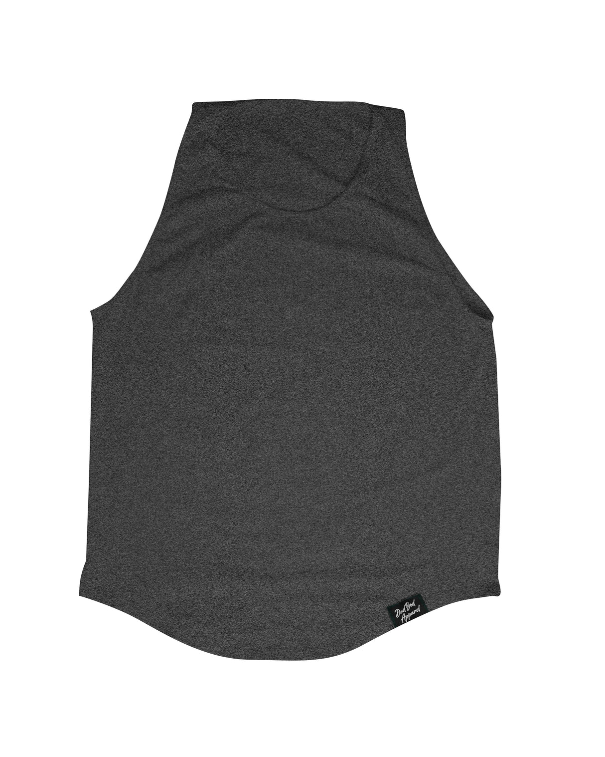Lifestyle Premium Tank (Heathered Charcoal) From DadBod Apparel