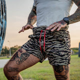 Men's Mesh Hoochie Daddy Shorts | 5" from Combat Iron Apparel