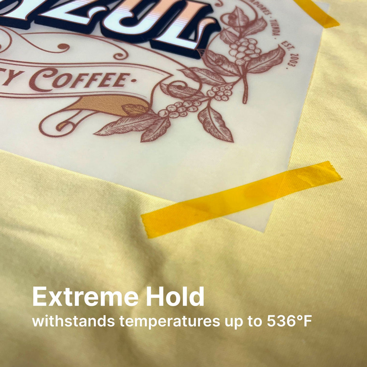 Thermal Heat Tape from Ninja Transfers