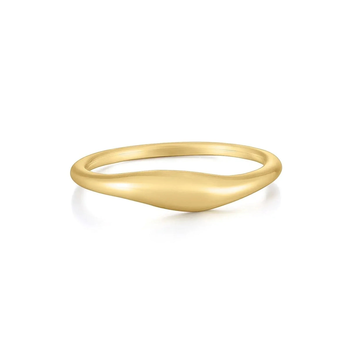 Tapered Wavy Ring from eklexic