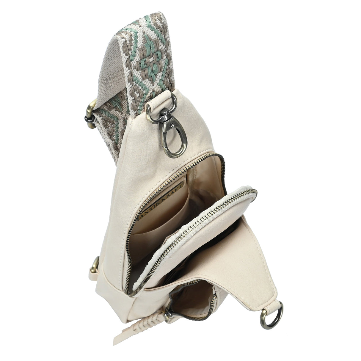 Tasha Webbing Strap Sling from MMS Brands