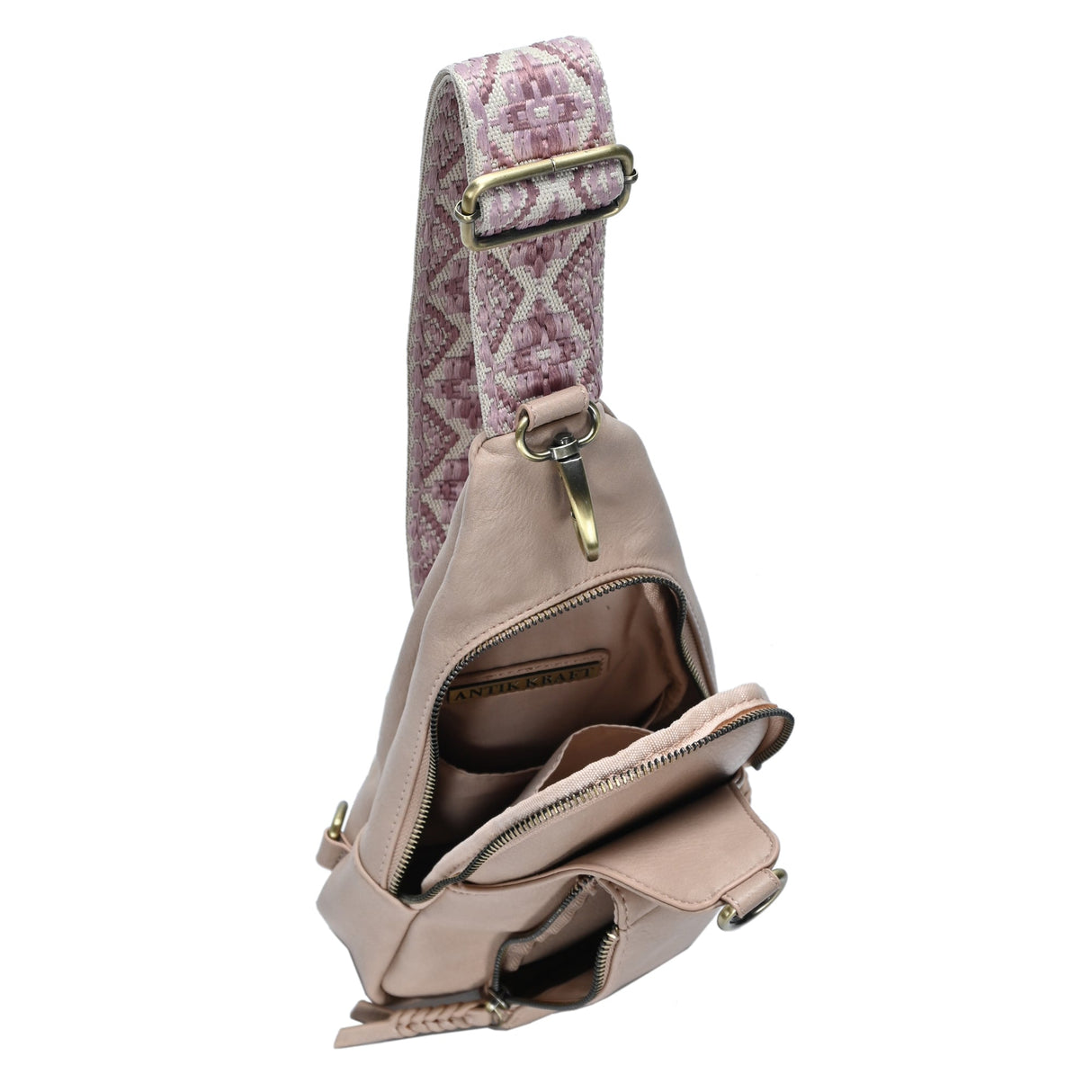 Tasha Webbing Strap Sling from MMS Brands