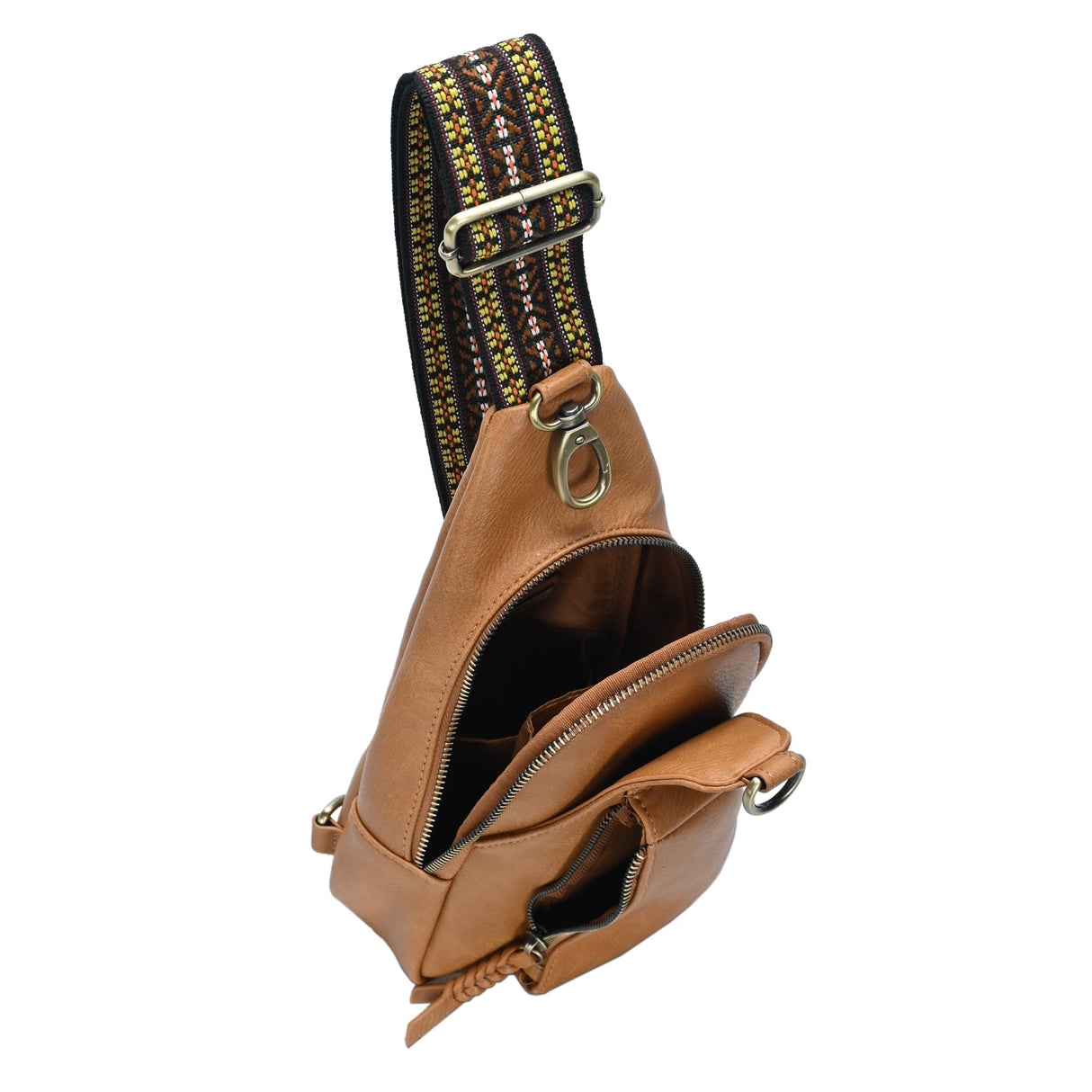 Tasha Webbing Strap Sling from MMS Brands