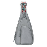 Tasha Webbing Strap Sling from MMS Brands