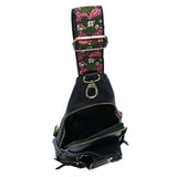 Tasha Webbing Strap Sling from MMS Brands