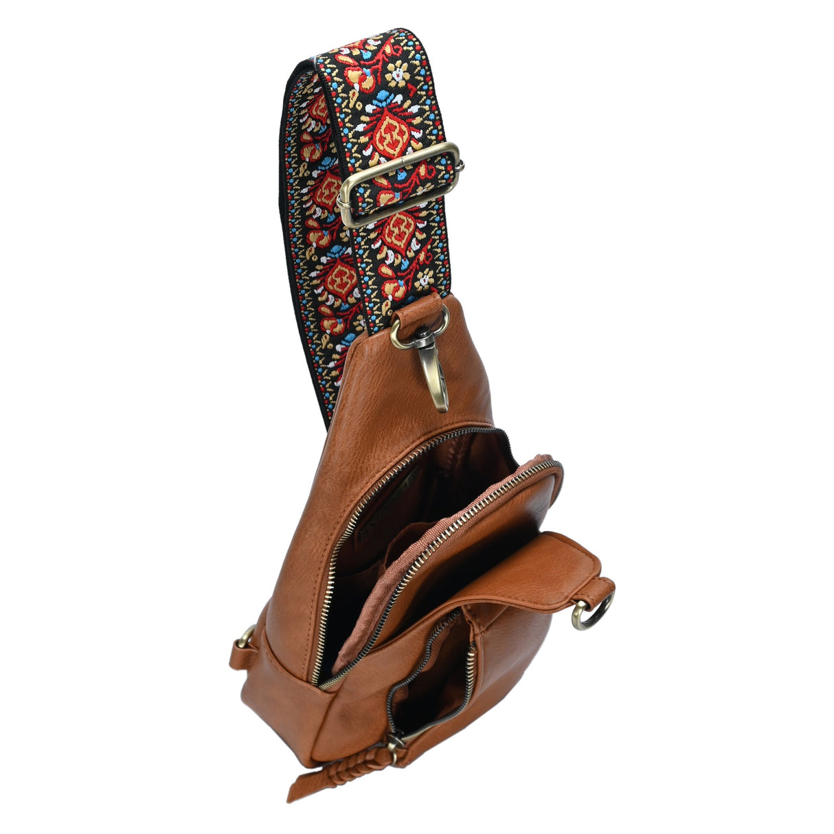 Tasha Webbing Strap Sling from MMS Brands