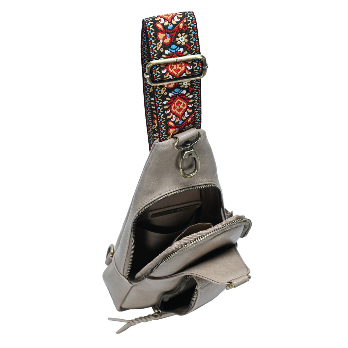 Tasha Webbing Strap Sling from MMS Brands