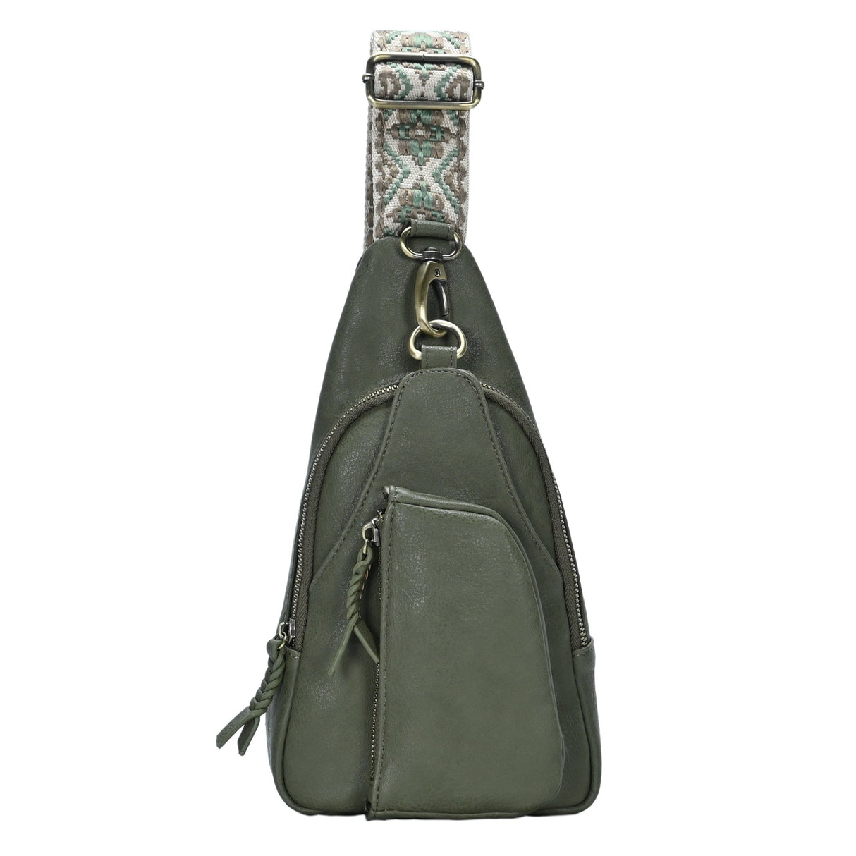 Tasha Webbing Strap Sling from MMS Brands