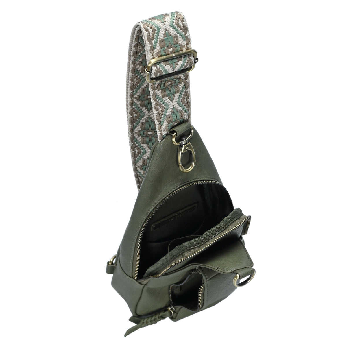 Tasha Webbing Strap Sling from MMS Brands