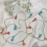 Ananya Tassel Necklace from SLATE + SALT