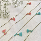 Ananya Tassel Necklace from SLATE + SALT